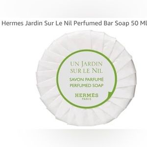 Hermes bar of soap